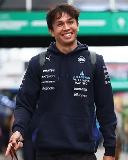 Profile image of Alex Albon