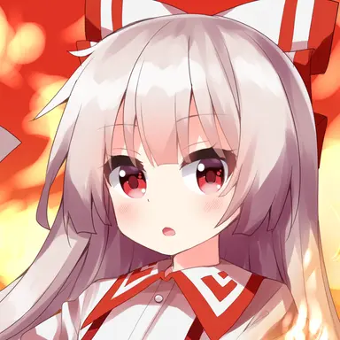 Profile image of 藤原 妹紅