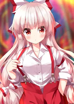 Profile image of 藤原 妹紅