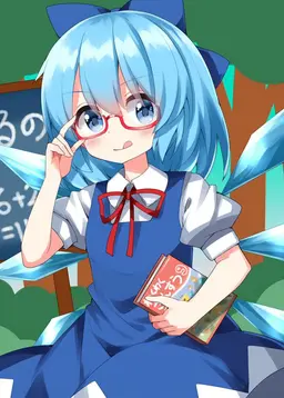 Profile image of チルノ