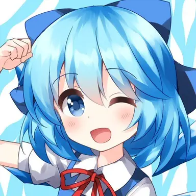Profile image of チルノ
