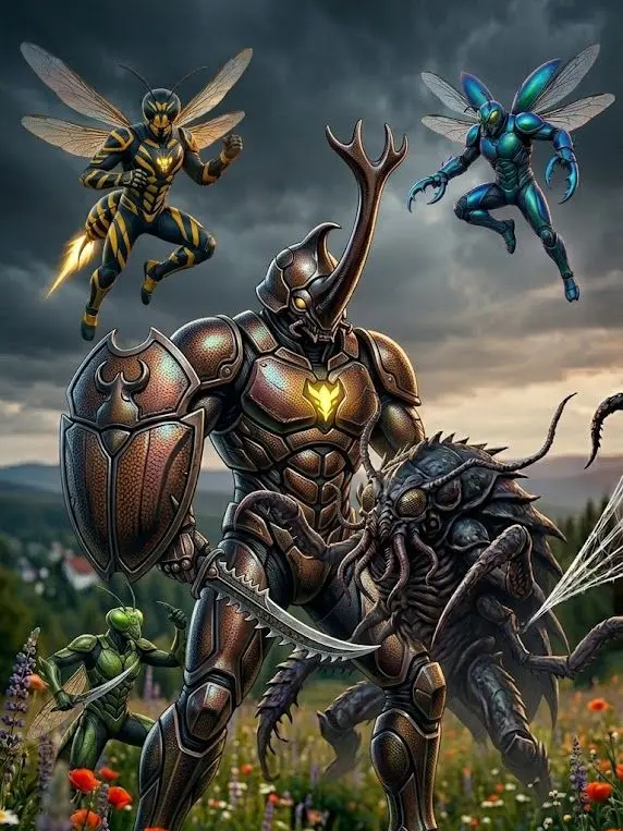 Badluky_unlucky의 Becoming Insect-Man