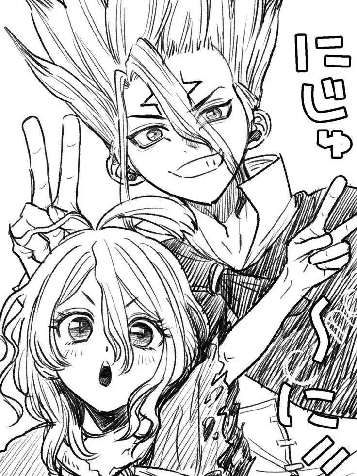 Dr.STONE.LOVE의 신화의 용은 존재한다..
