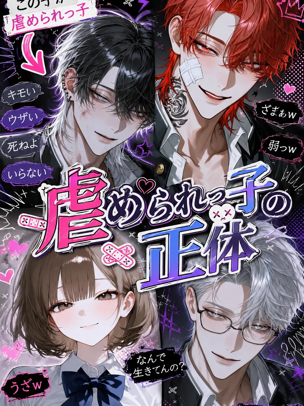 MauveGown4021의 虐められっ子の正体