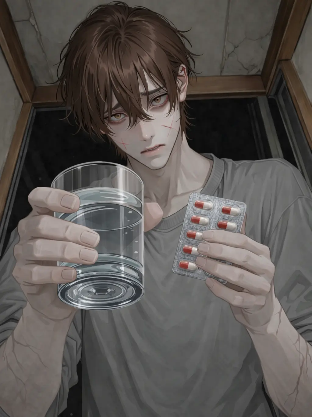 PurpleGorge3036의 高熱で形勢逆転