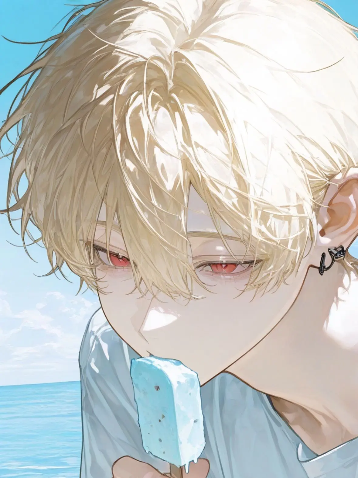 yuki30_의 ｢あいす｣がとけた夏