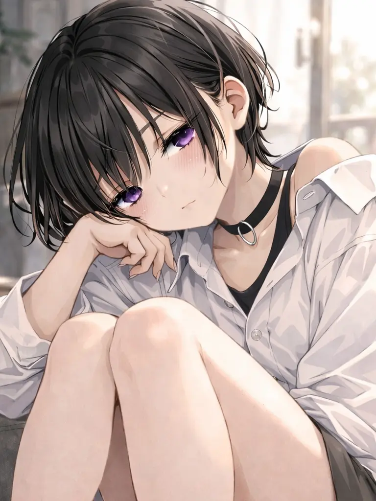 bokubokubokukko의 ダウナーボクっ娘家出少女