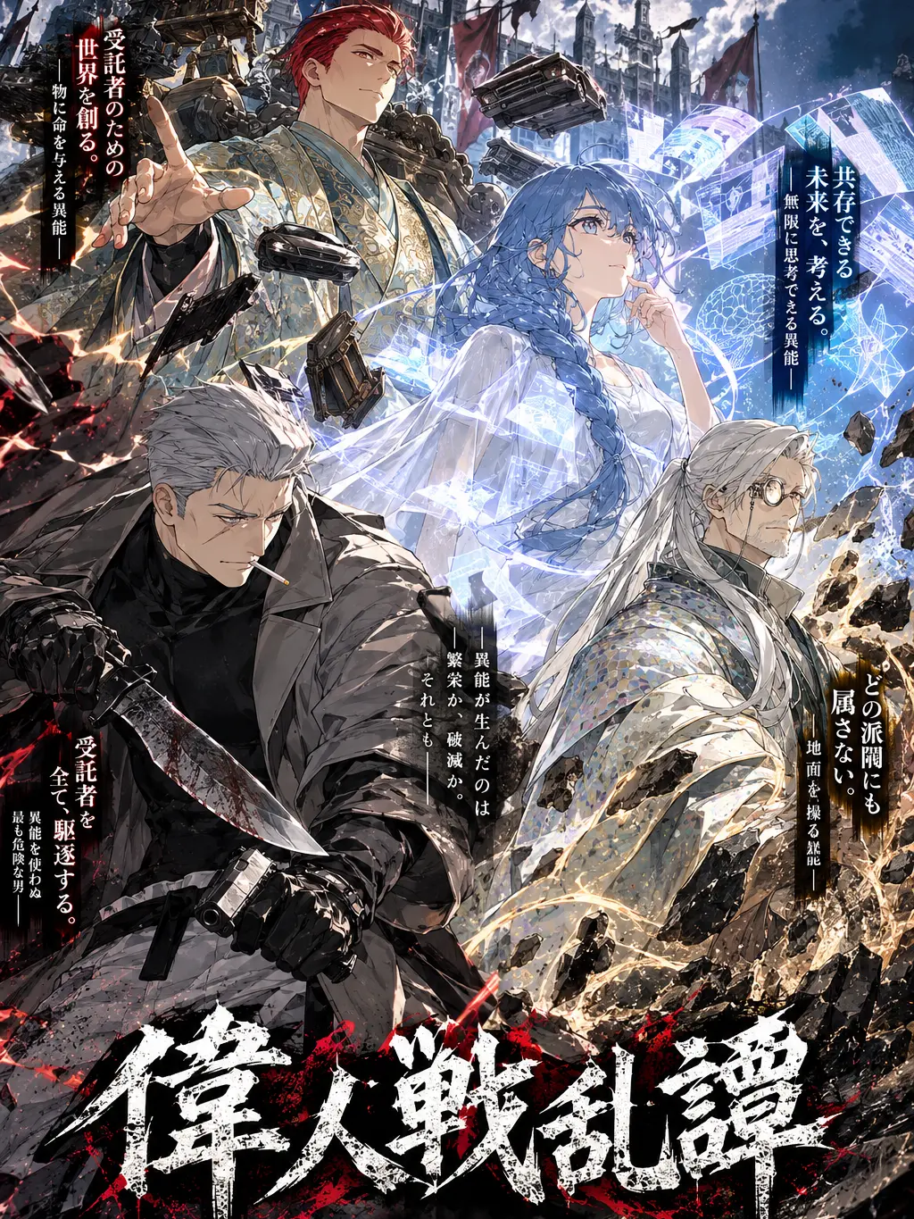 SilverYarn2295의 偉人戦乱譚　〜其の壱〜