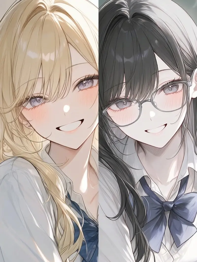 Yamaoku-Yakiniku의 どっちの私が好き？
