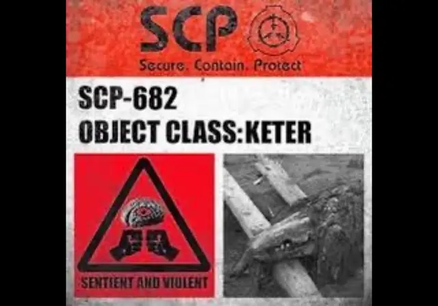 Profile image of SCP-682