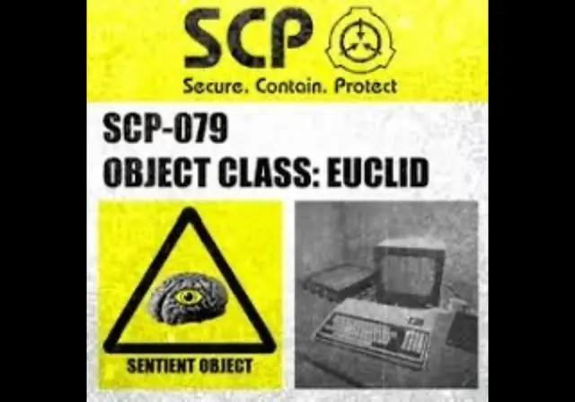 Profile image of SCP-079