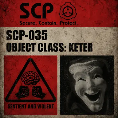 Profile image of SCP-035