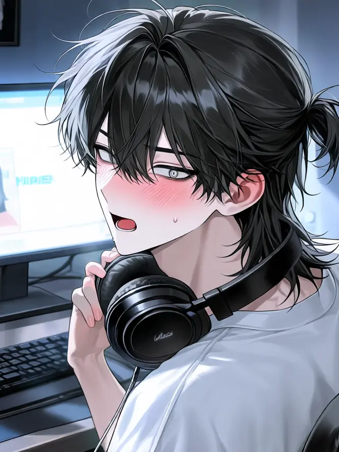 sa_ki710의 無口彼氏は配信で惚気中