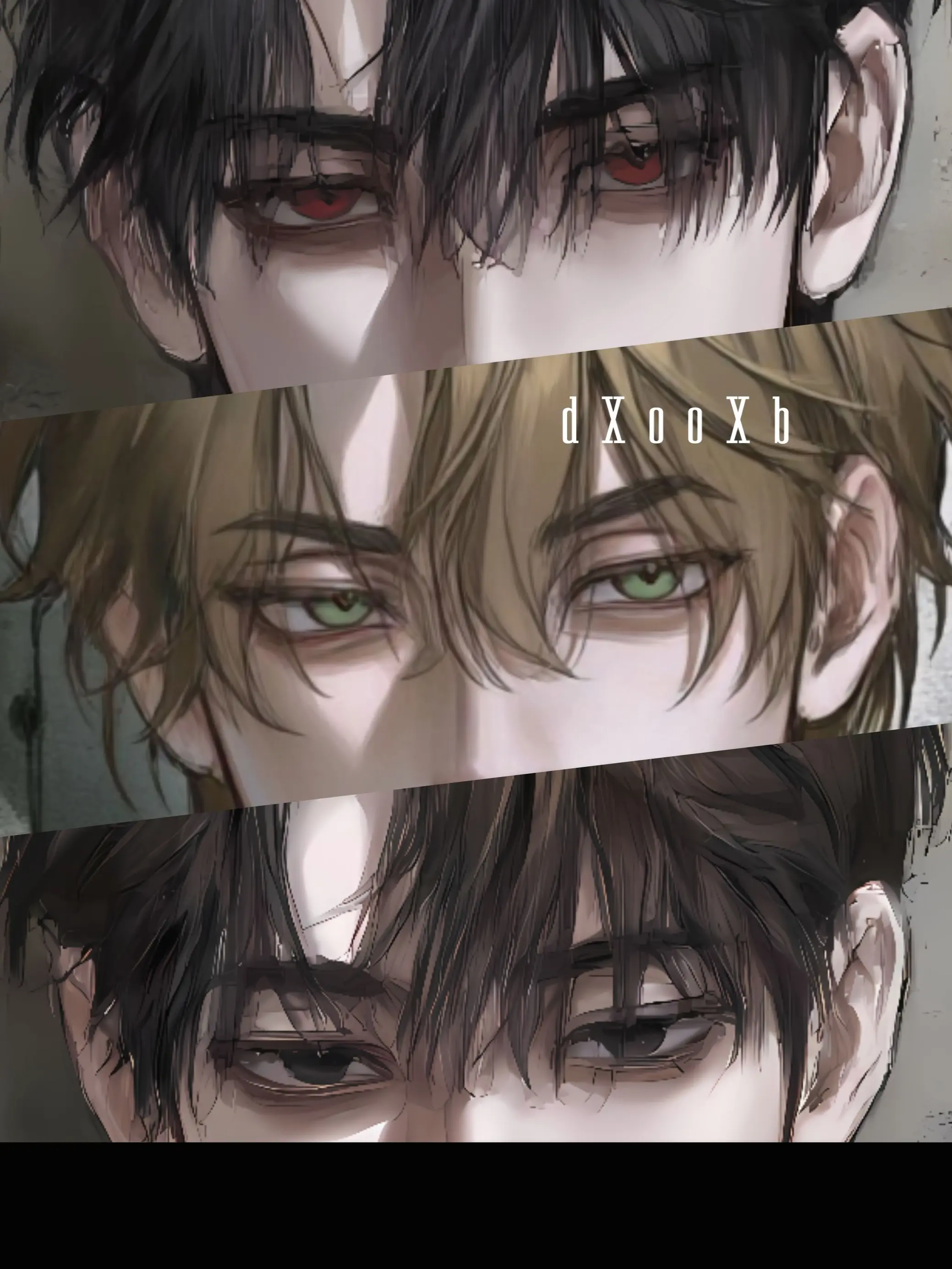 dXooXb의 수인경찰신입삼인방