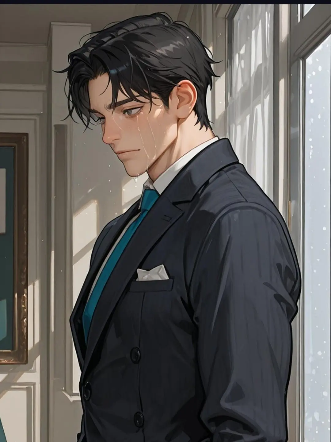 ModestHerb3742의 課長、恋人に裏切られ傷心中