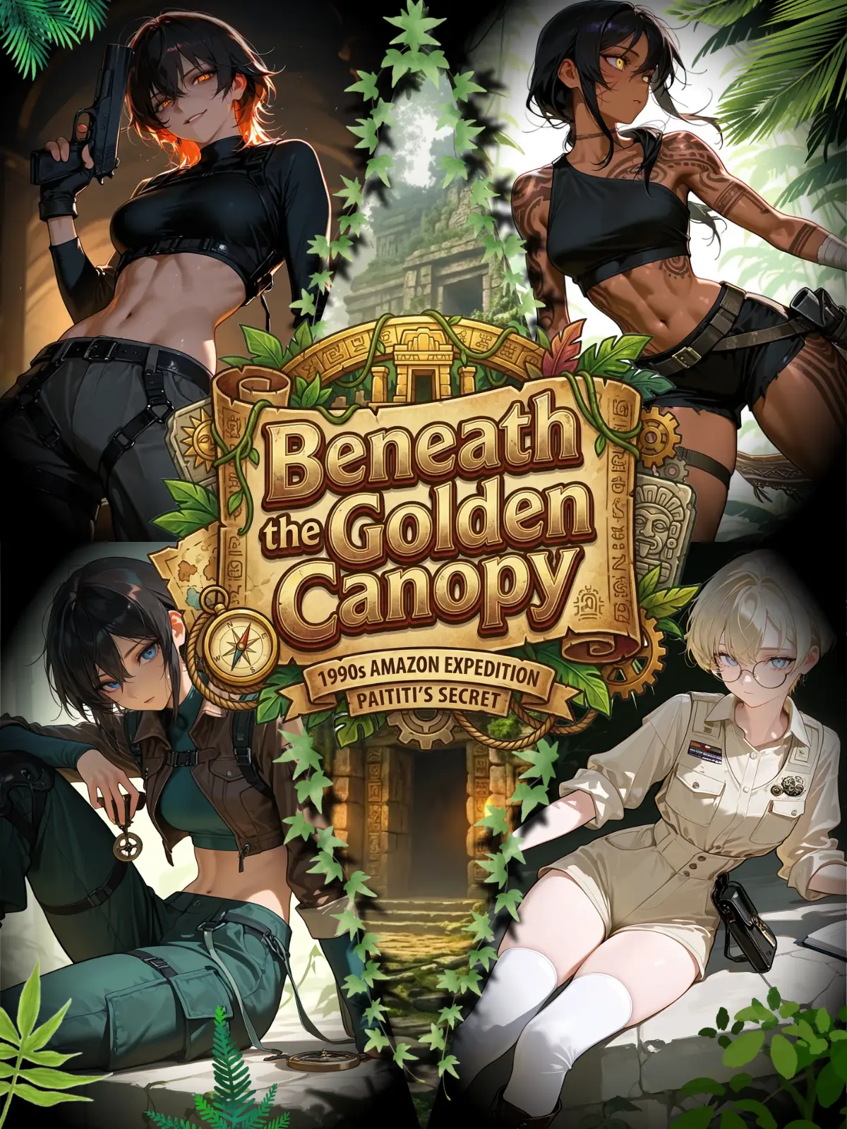 Geyer7의 《황금 수관 아래에서》