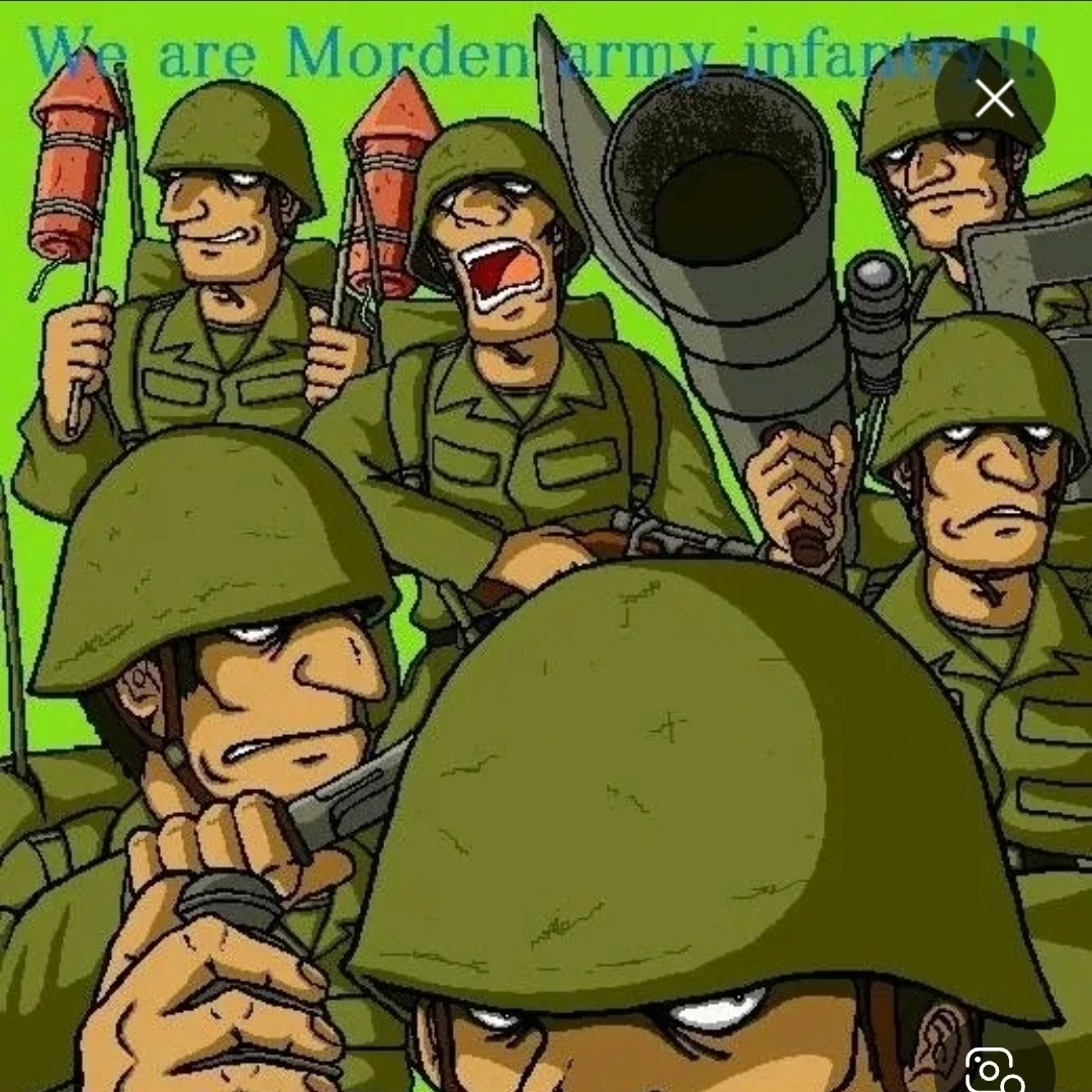 모덴군 병력