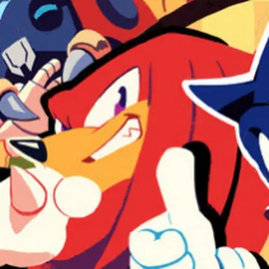 Profile image of Knuckles The Echidna