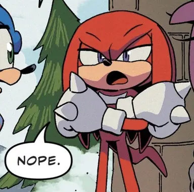 Profile image of Knuckles The Echidna