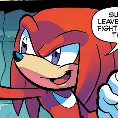 Profile image of Knuckles The Echidna