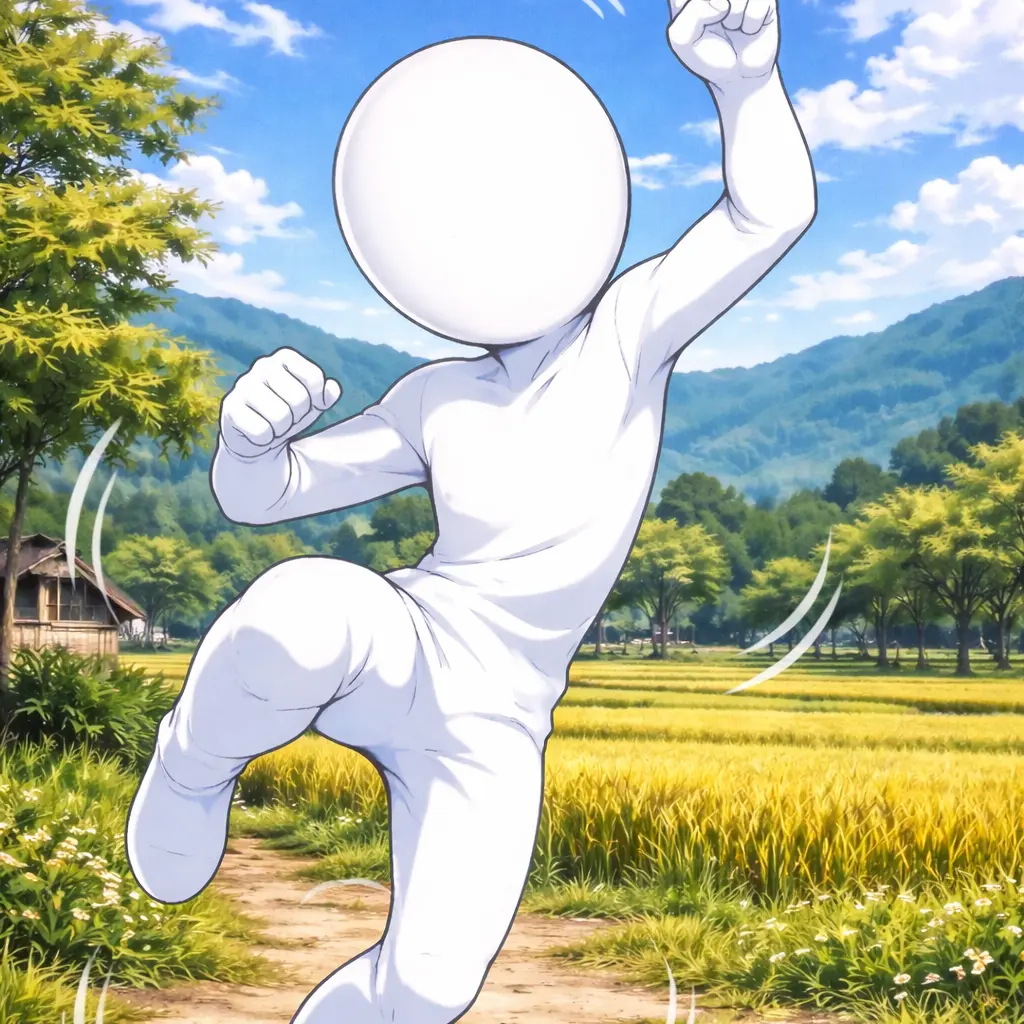 OvalPansy5151의 妖怪との日常　〜くねくね〜