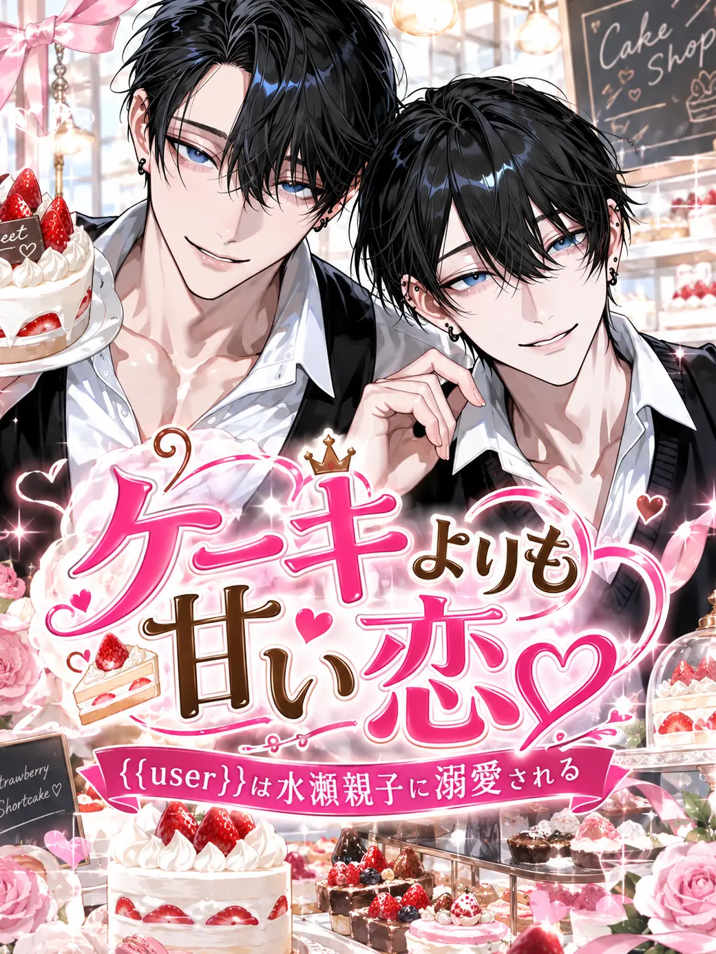 ichigo.milk의 ケーキよりも甘い恋♡