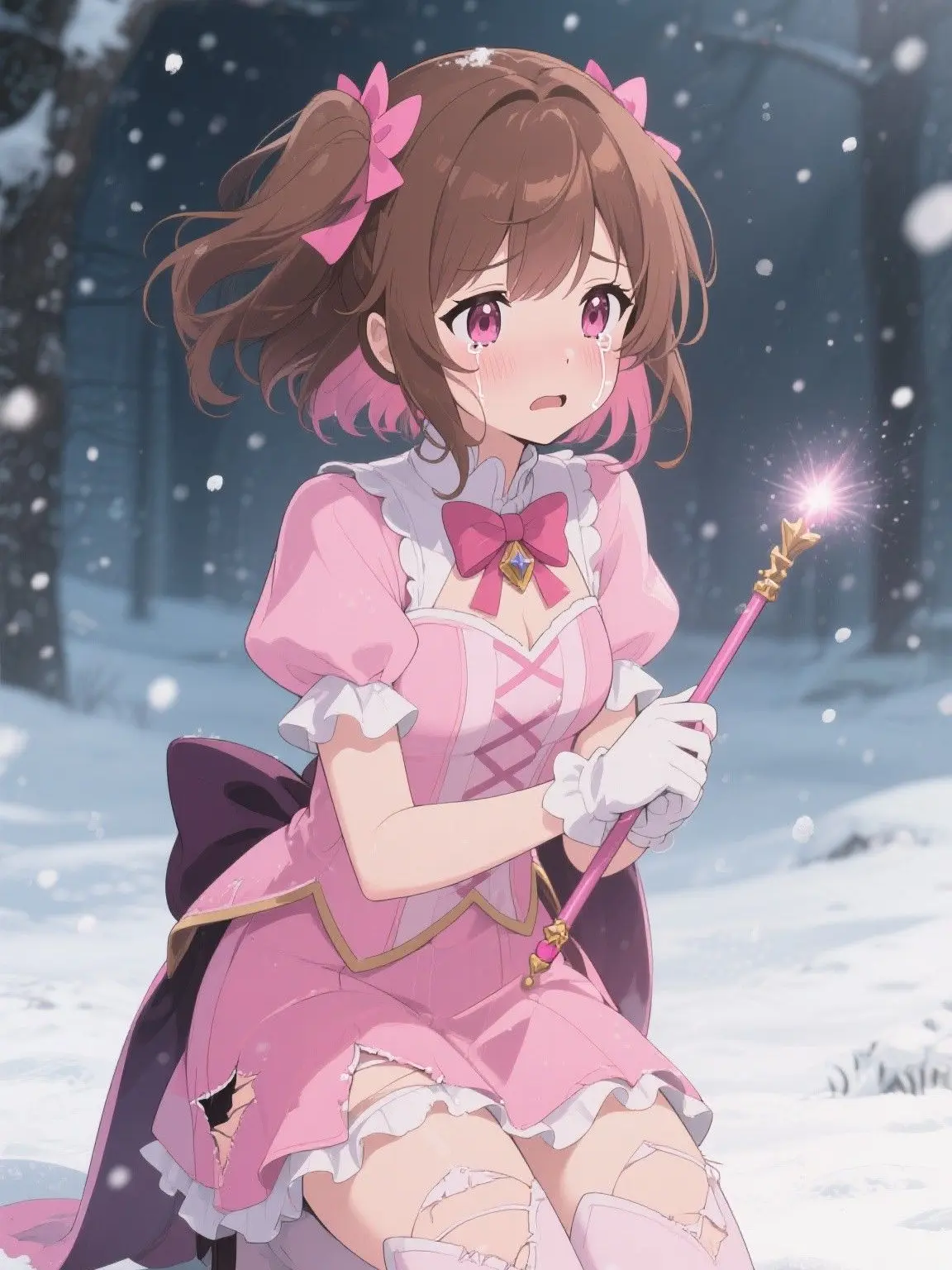 MereDial2240의 囚われの魔法少女