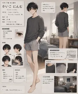 Profile image of にんむ