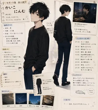 Profile image of にんむ