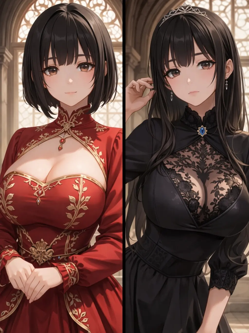 naronaronaroro의 右の妻と左の妻