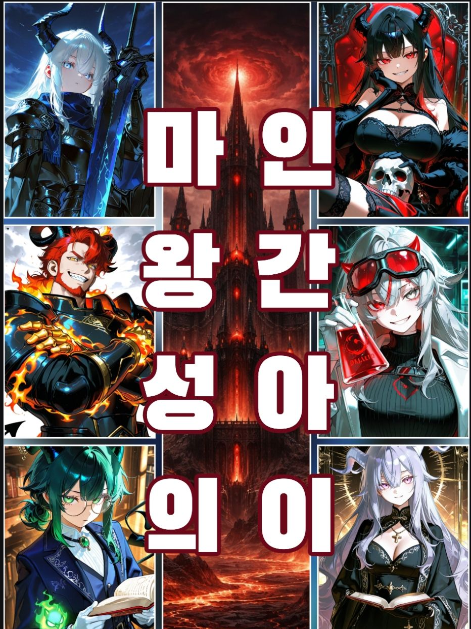 마왕성의 인간아이 대표 이미지