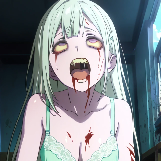 ゾンビ娘1