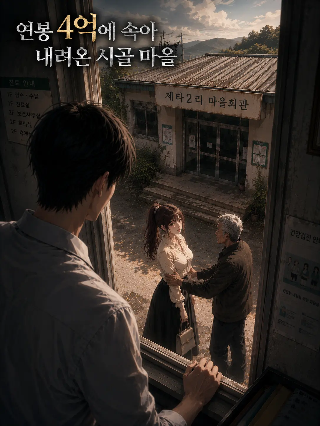 Otenba의 연봉4억에 속아 내려온 시골 마을