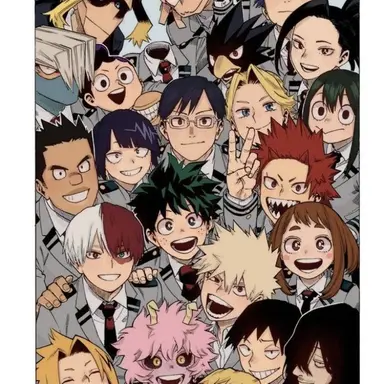 Profile image of Mha Class 1-A sleepover