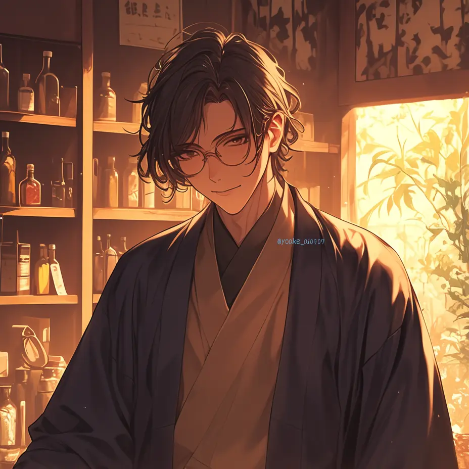 Yoake.0907의 和菓子と魔法薬、君にはどっち？