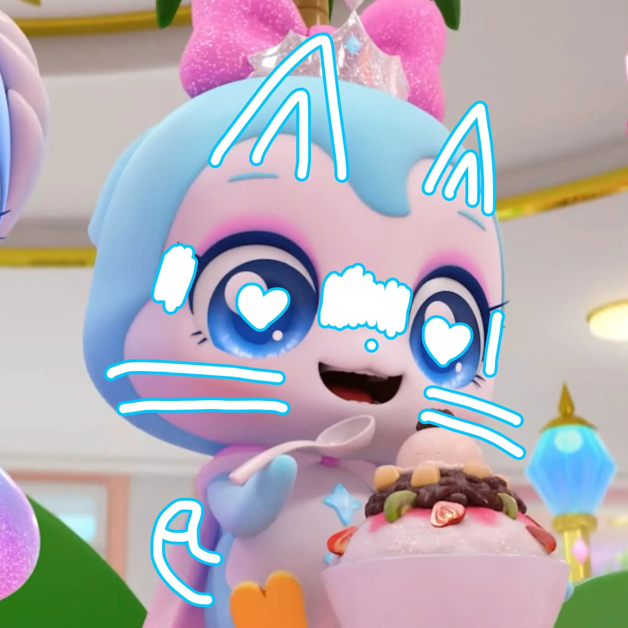 ProneInk7180의 스노우핑