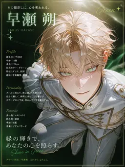 Profile image of 朔