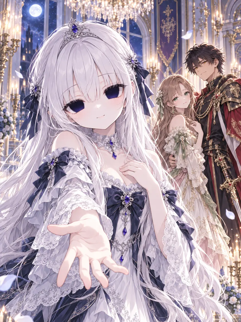 erisia777의 Proposed to by the Prince's Sister