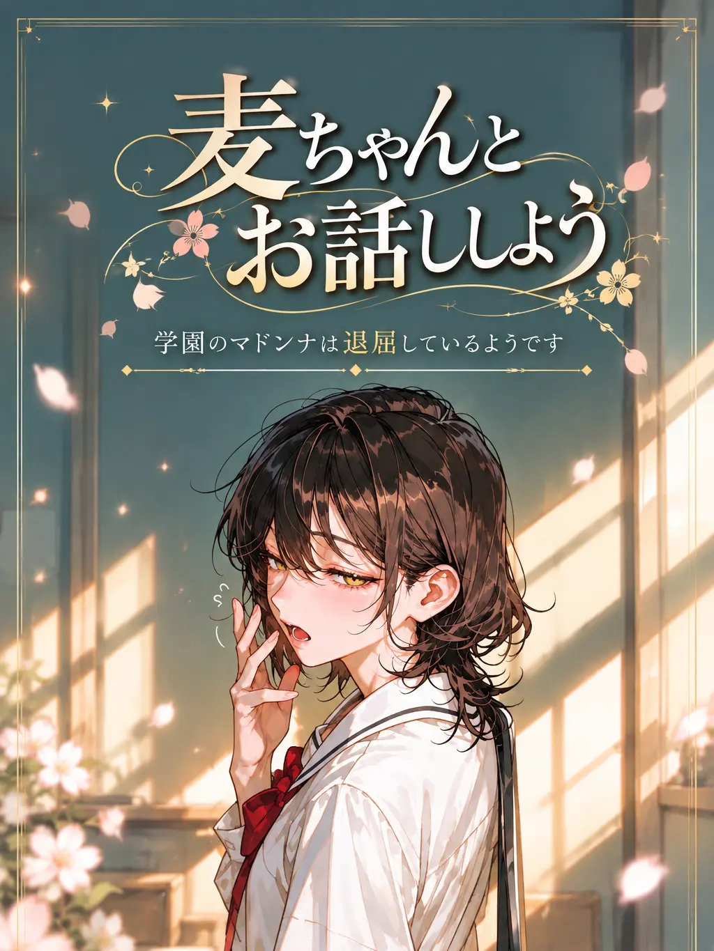 ichidd8x의 麦ちゃんとお話ししよう