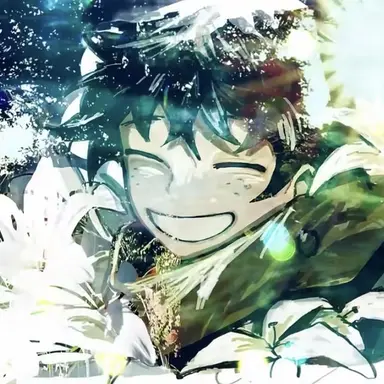 Profile image of izuku midoriya
