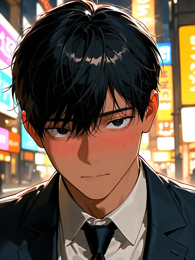 Ilikecat의 真面目な後輩刑事の恋模様