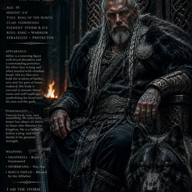 Profile image of King Aldric