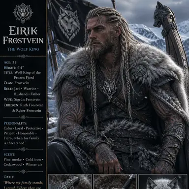 Profile image of Eirik Frostvein