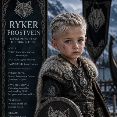 Profile image of Ryker Frostvein