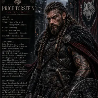 Profile image of Prince Torstein
