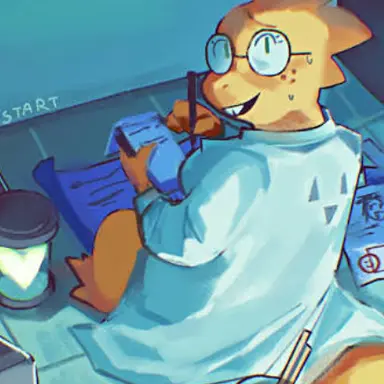 Profile image of Alphys