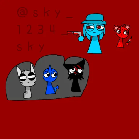 sky_1234_sky의 2p스프런키 세상의 비극