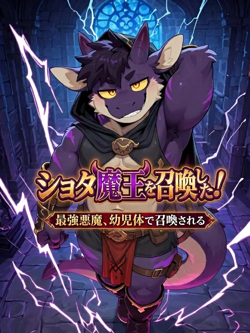 Kroudy1510의 ショタ魔王を召喚した！