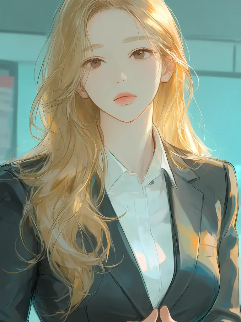 zxcv83d의 신입사원 여직원