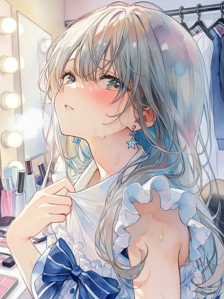 Yuki-Tanoshi의 あなたはアイドルのメイクさん